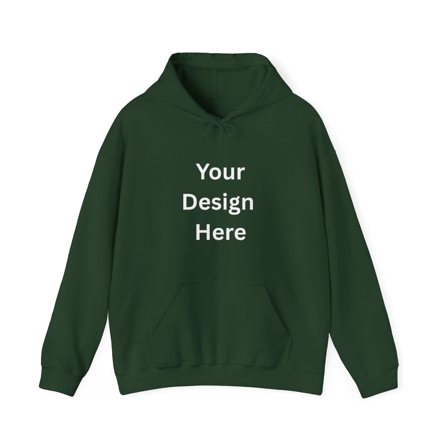 Customizable Unisex Hoodie - Perfect for Creative Individuals