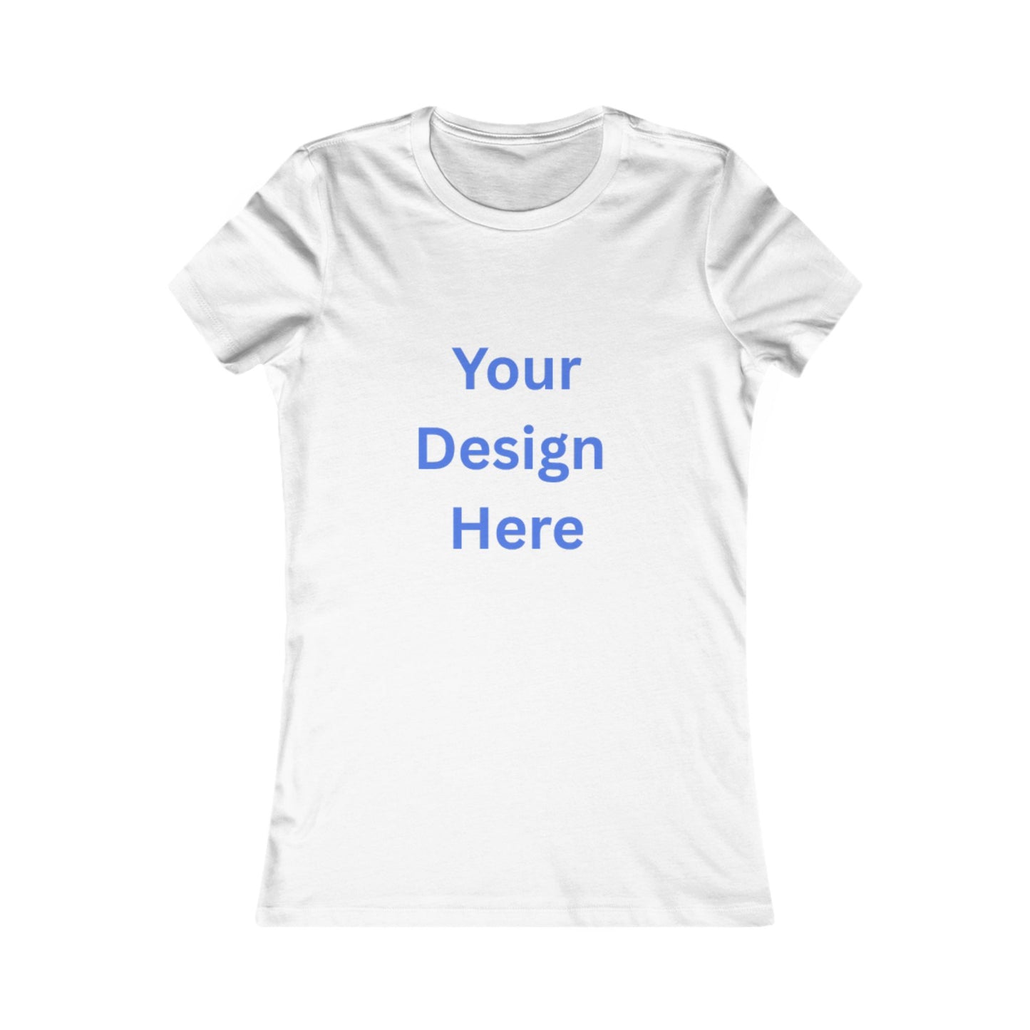 T-shirt préféré des femmes personnalisable