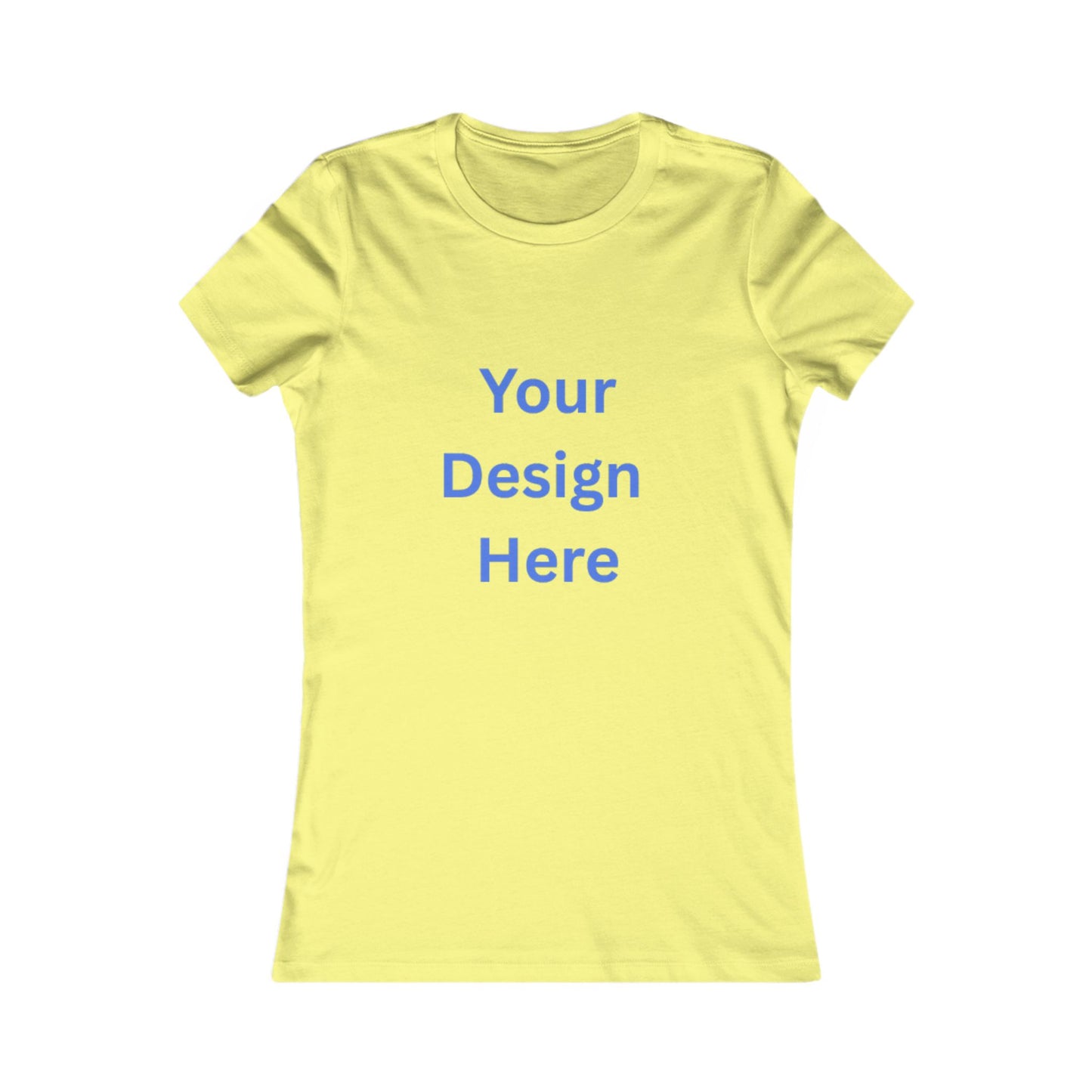 T-shirt préféré des femmes personnalisable