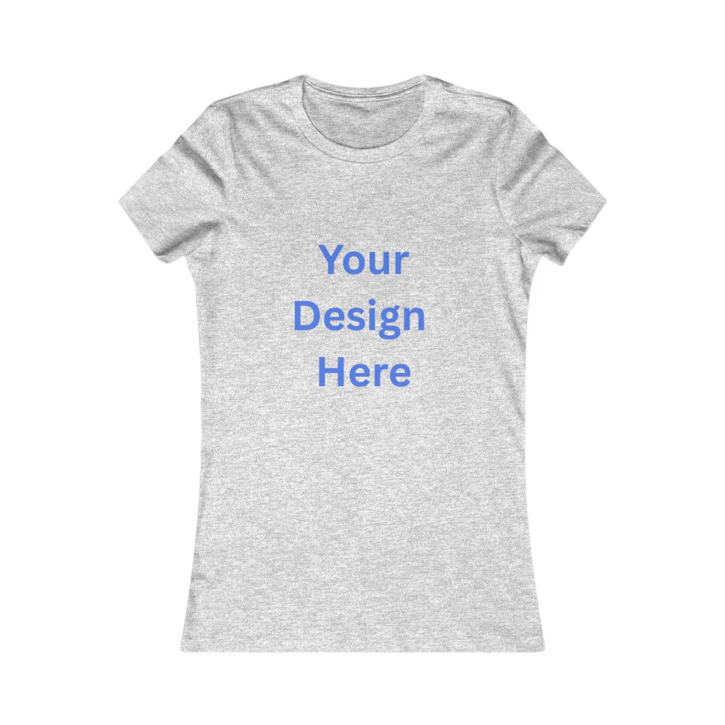 T-shirt préféré des femmes personnalisable