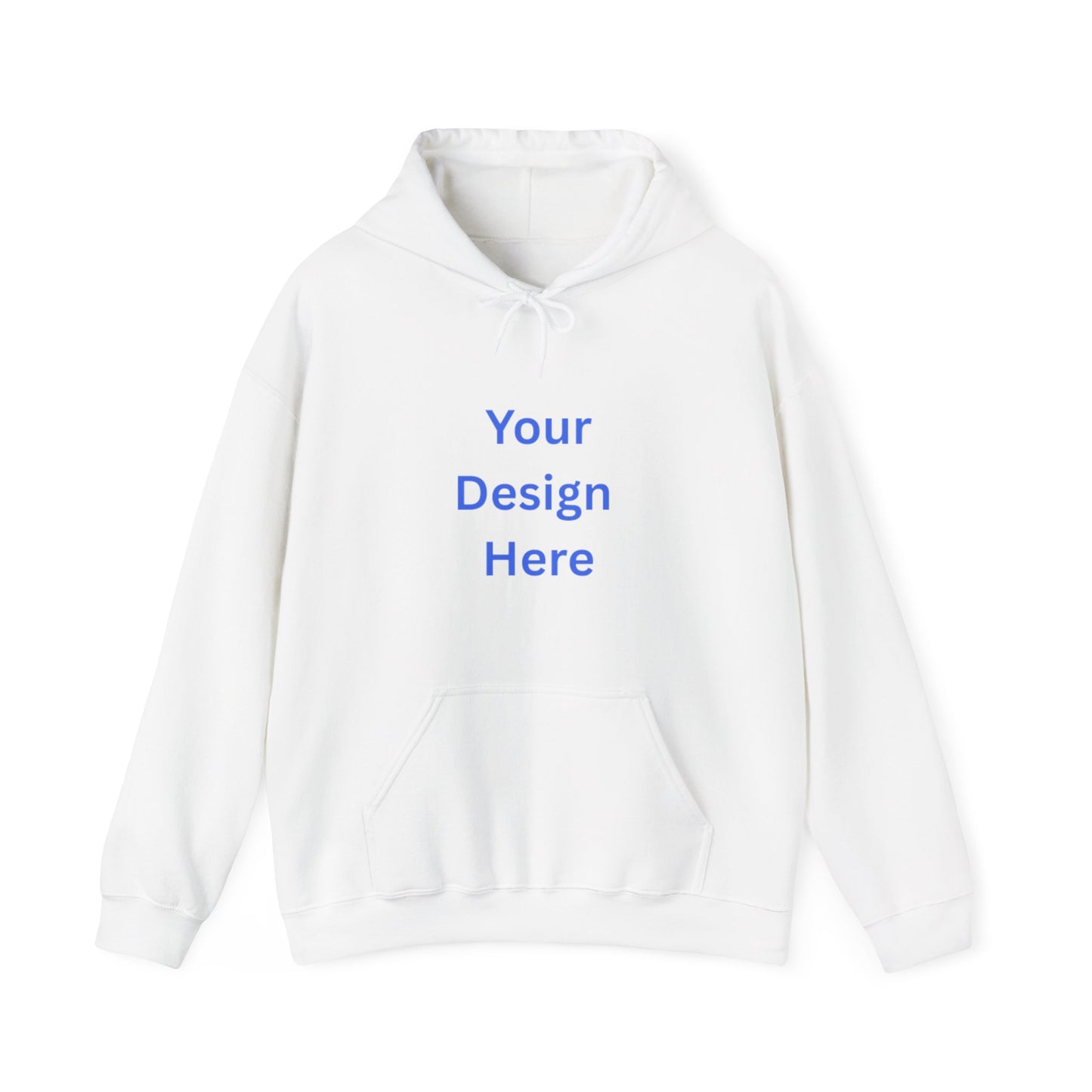 Customizable Unisex Hoodie - Perfect for Creative Individuals