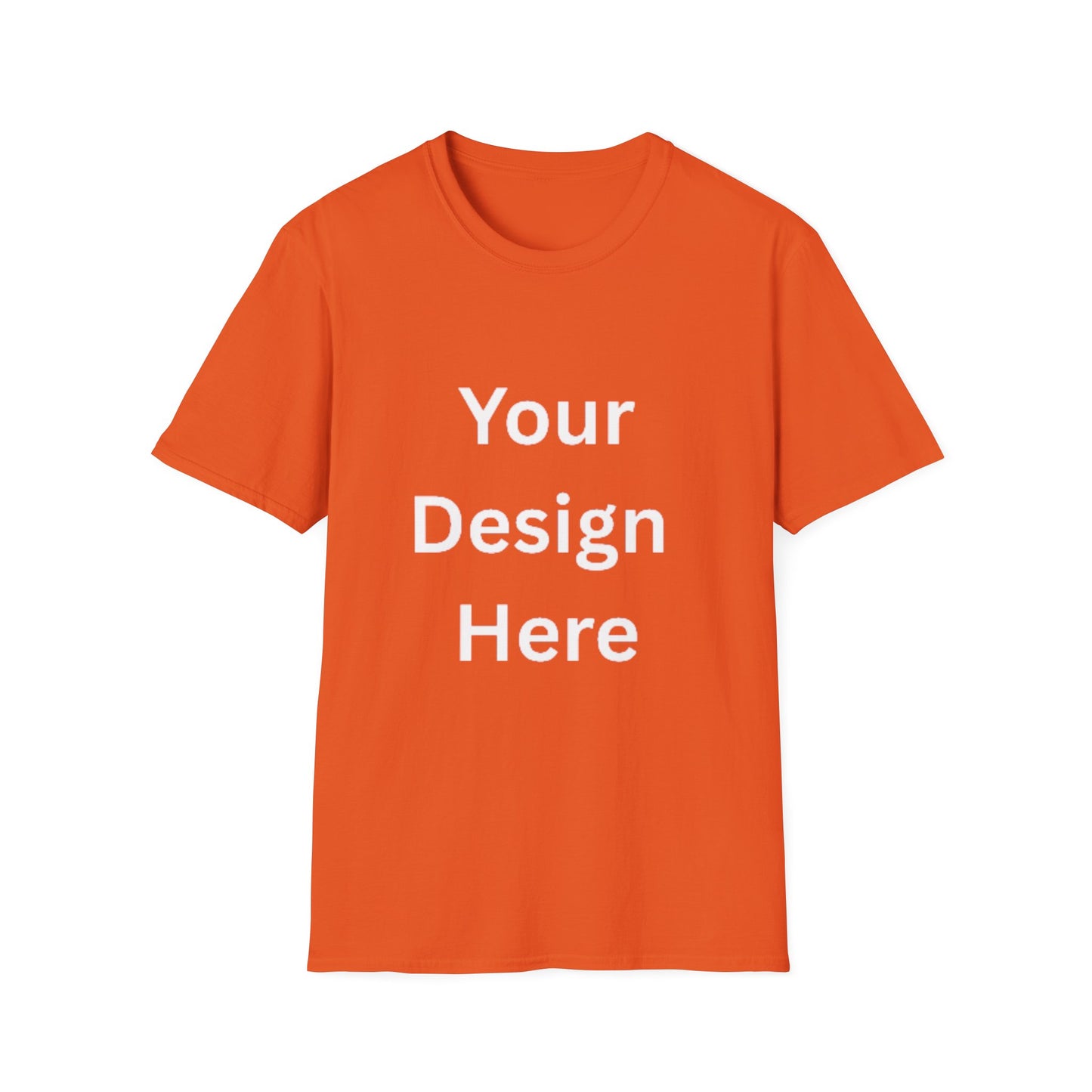 T-shirt unisexe Softstyle personnalisable