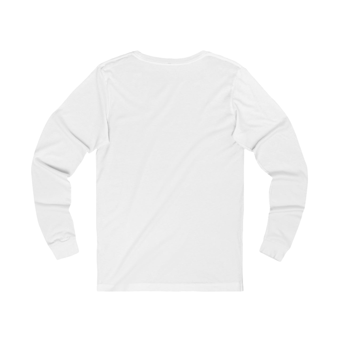 Customizable Unisex Jersey Long Sleeve Tee - Perfect for Everyday Wear & Special Occasions