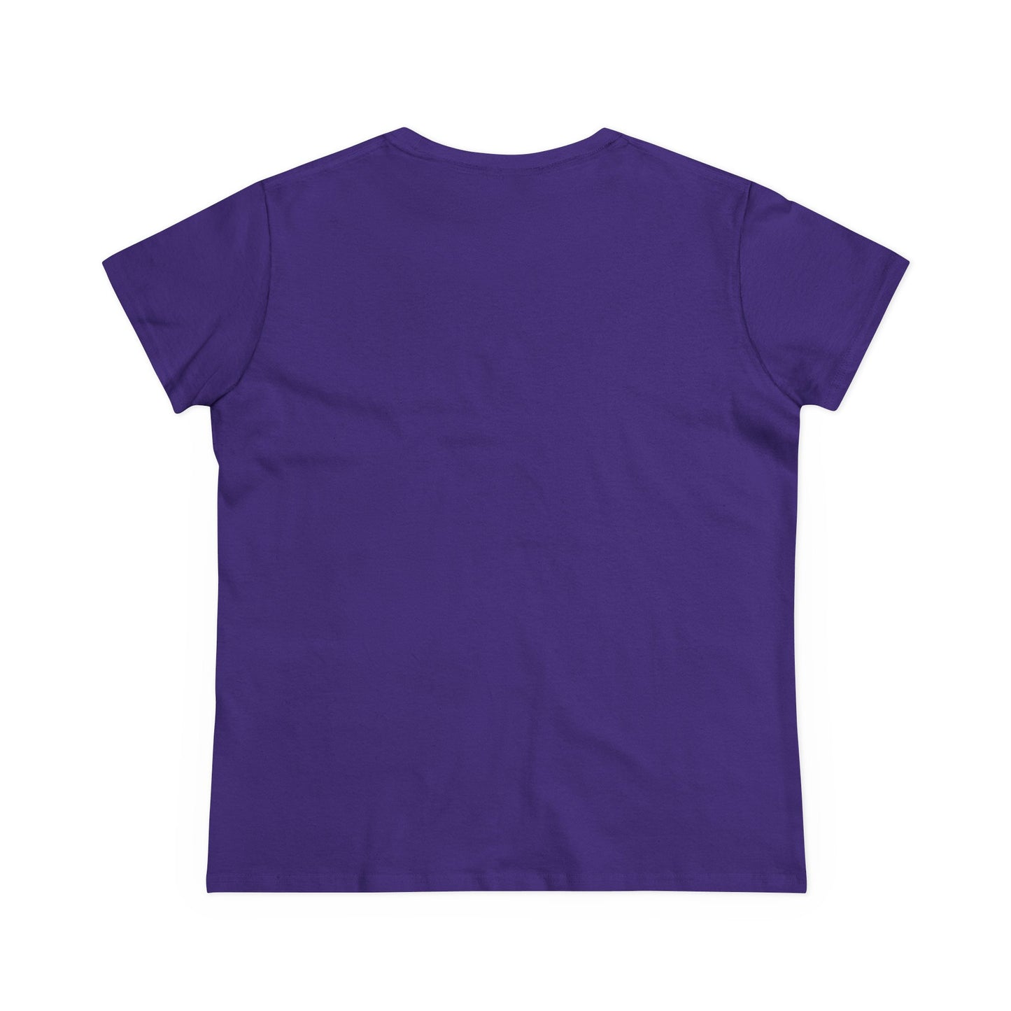 Customizable Women's Midweight Cotton Tee - Personalize with Your Design