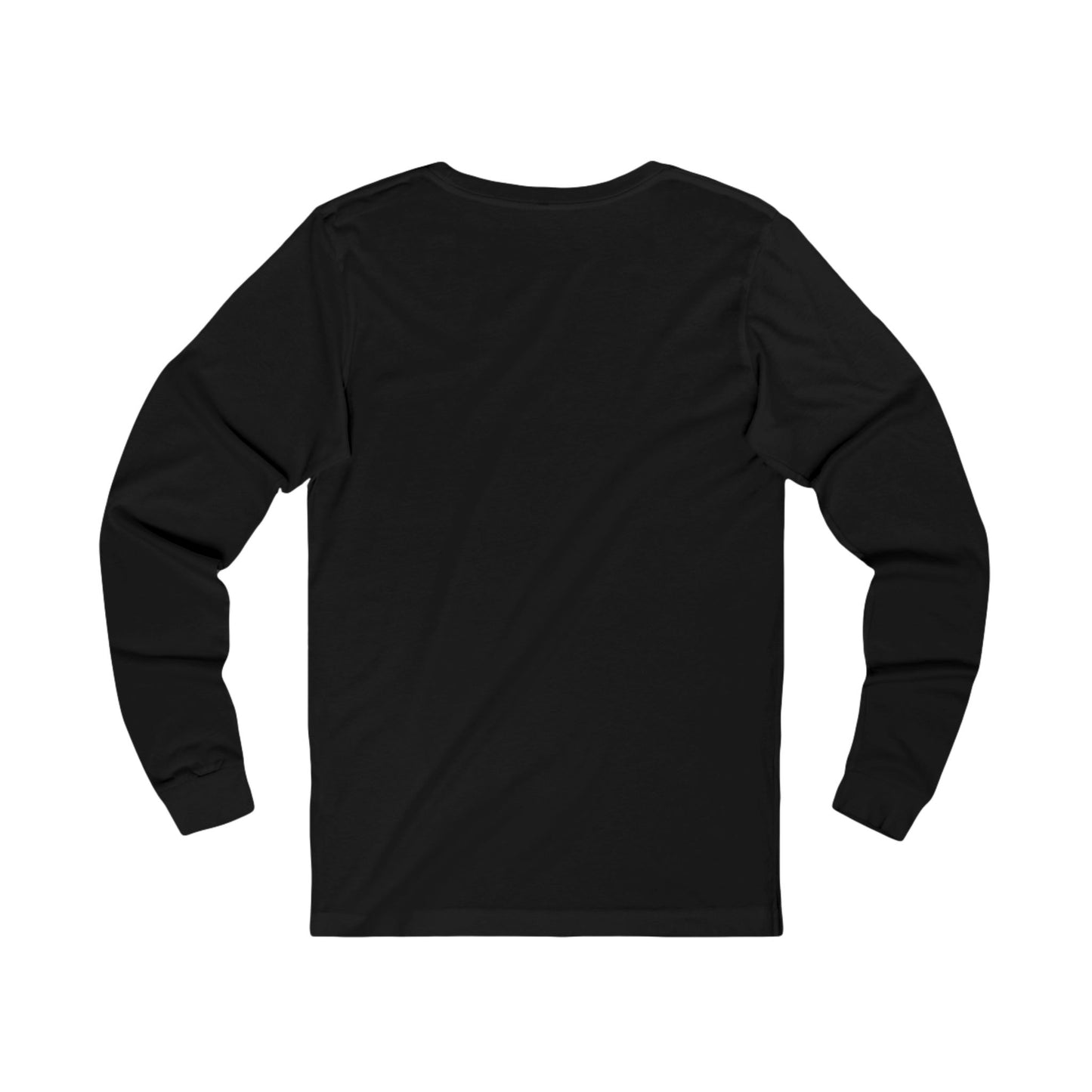 Customizable Unisex Jersey Long Sleeve Tee - Perfect for Everyday Wear & Special Occasions