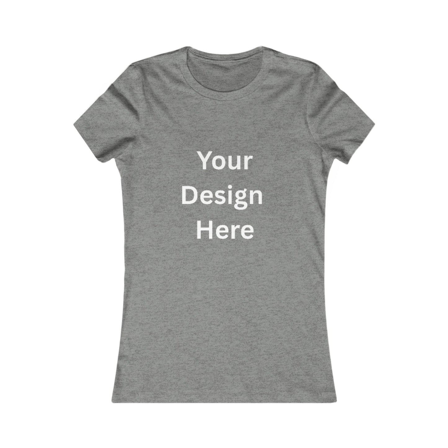 T-shirt préféré des femmes personnalisable