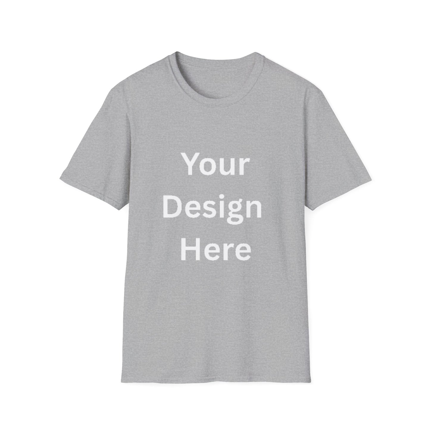 T-shirt unisexe Softstyle personnalisable