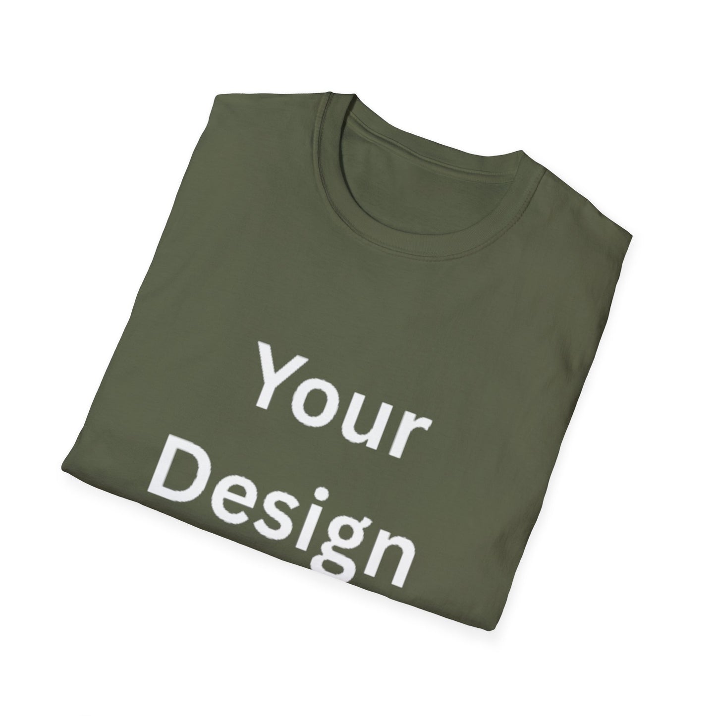 T-shirt unisexe Softstyle personnalisable