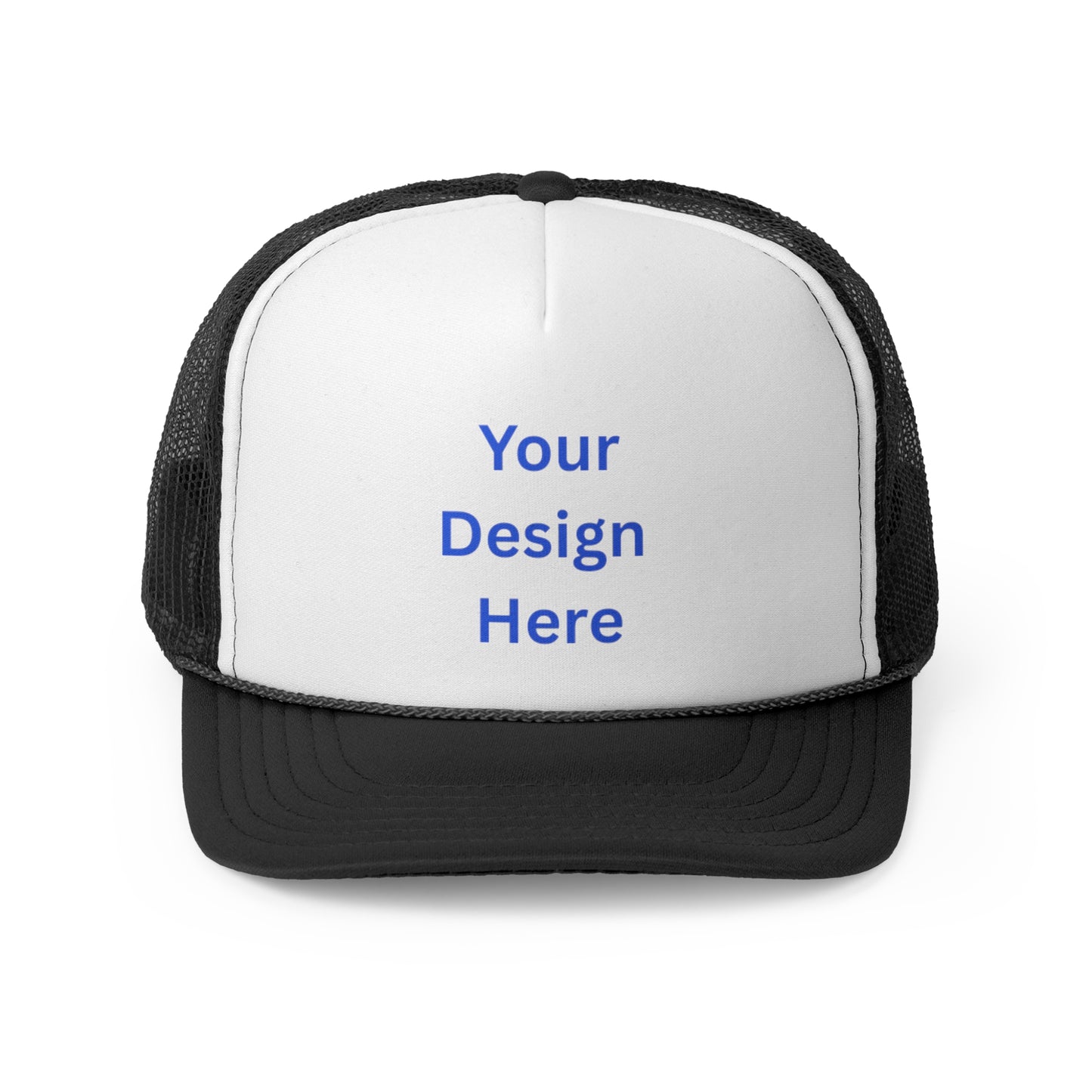 Customizable Trucker Cap - Perfect for Outdoors & Events