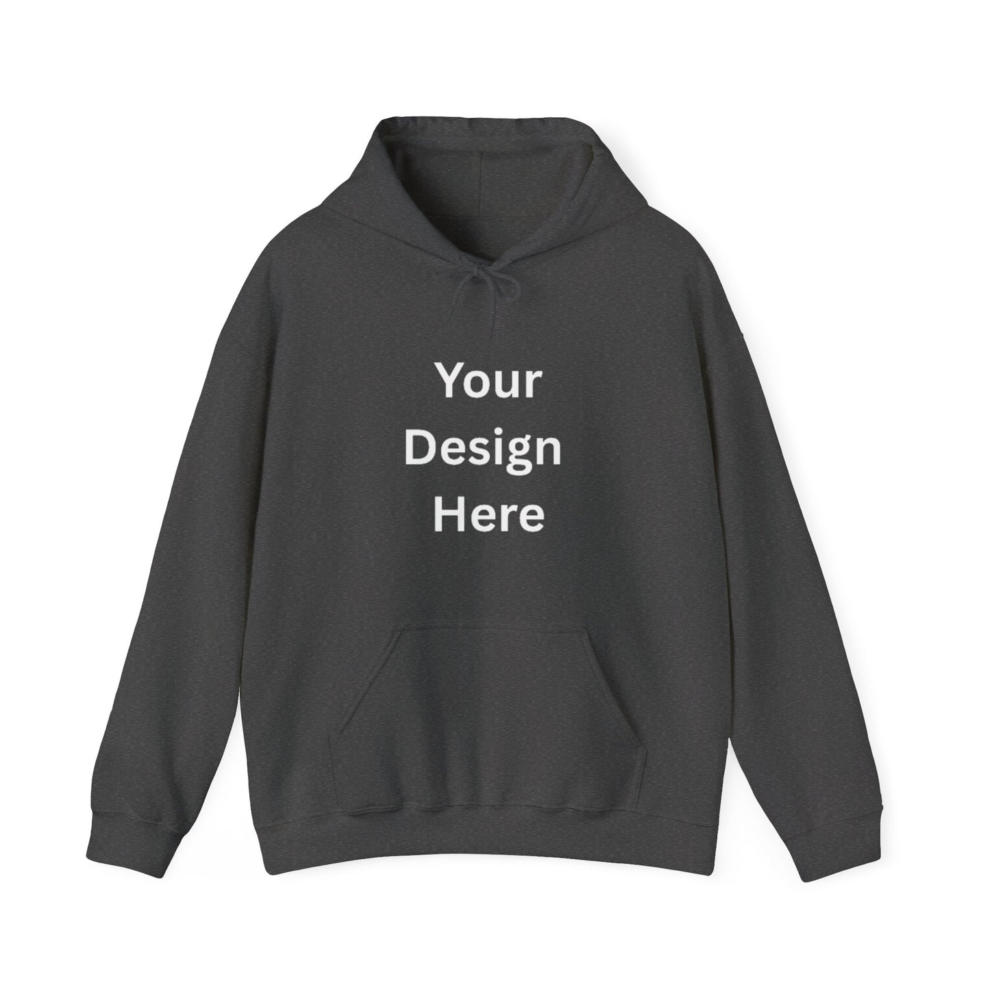 Customizable Unisex Hoodie - Perfect for Creative Individuals