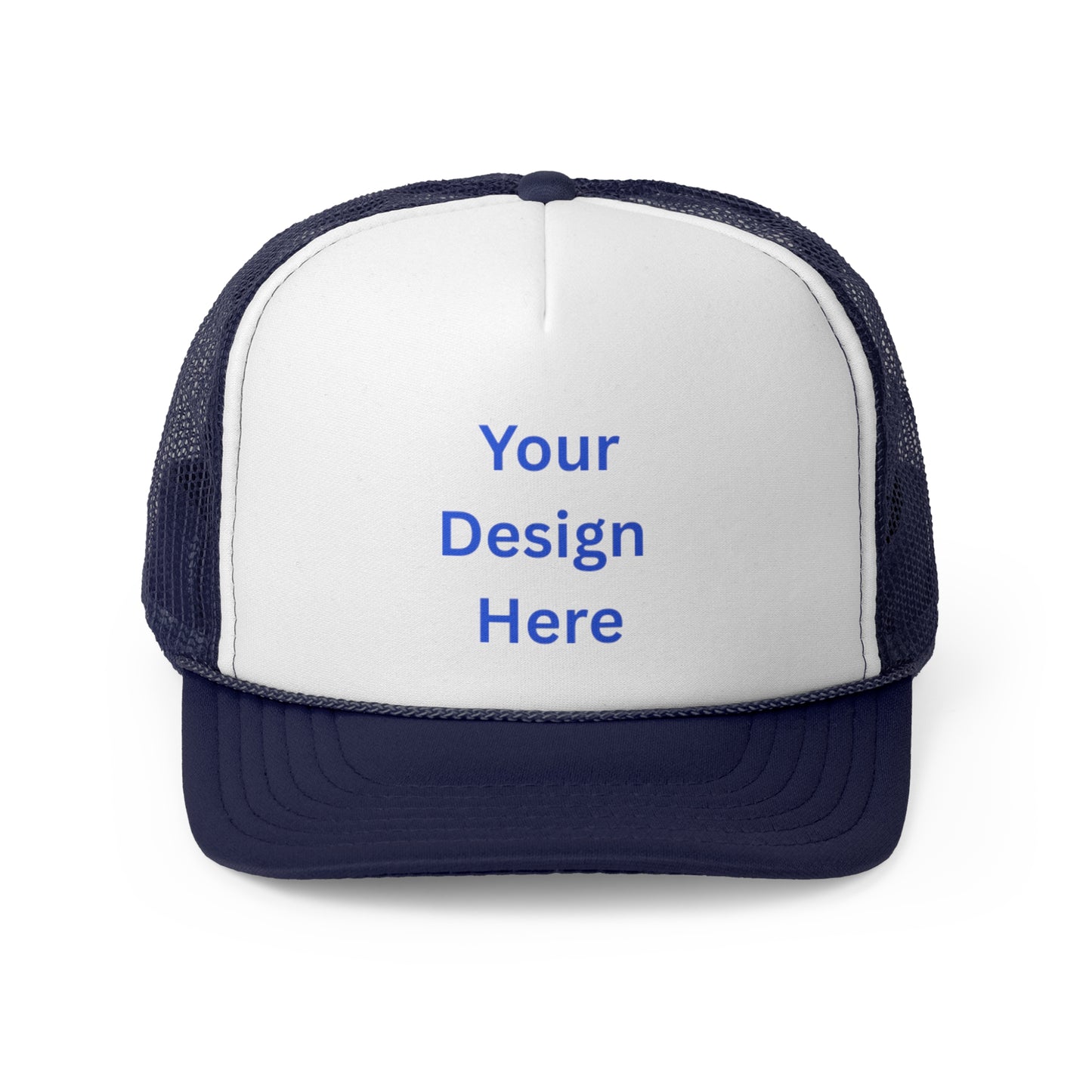Customizable Trucker Cap - Perfect for Outdoors & Events