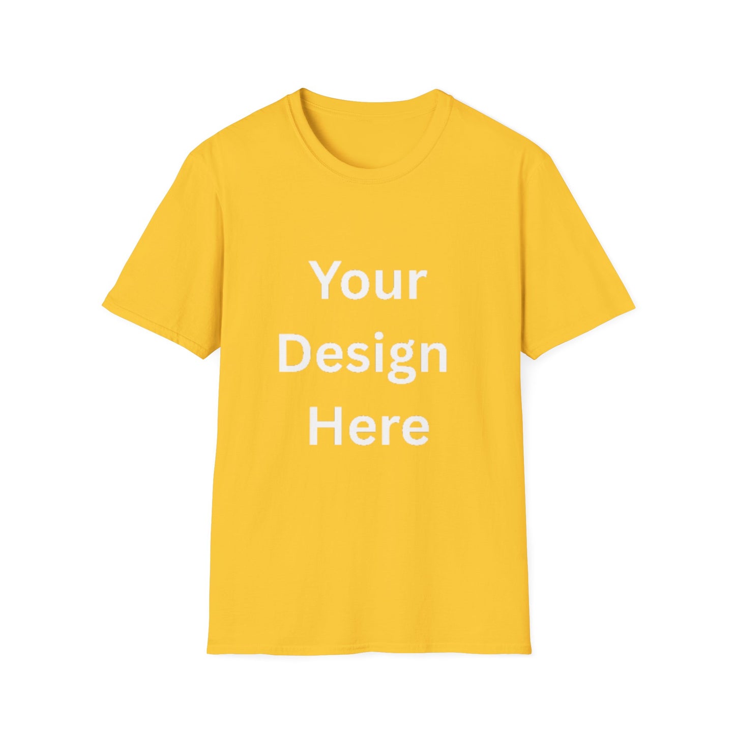T-shirt unisexe Softstyle personnalisable