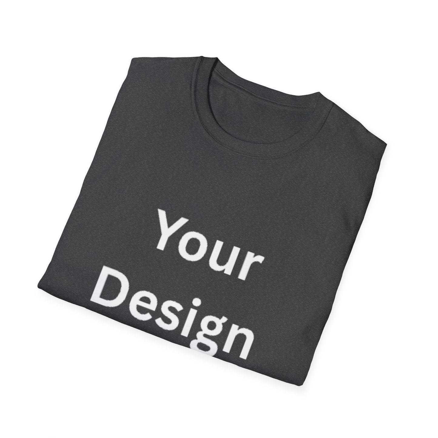 T-shirt unisexe Softstyle personnalisable