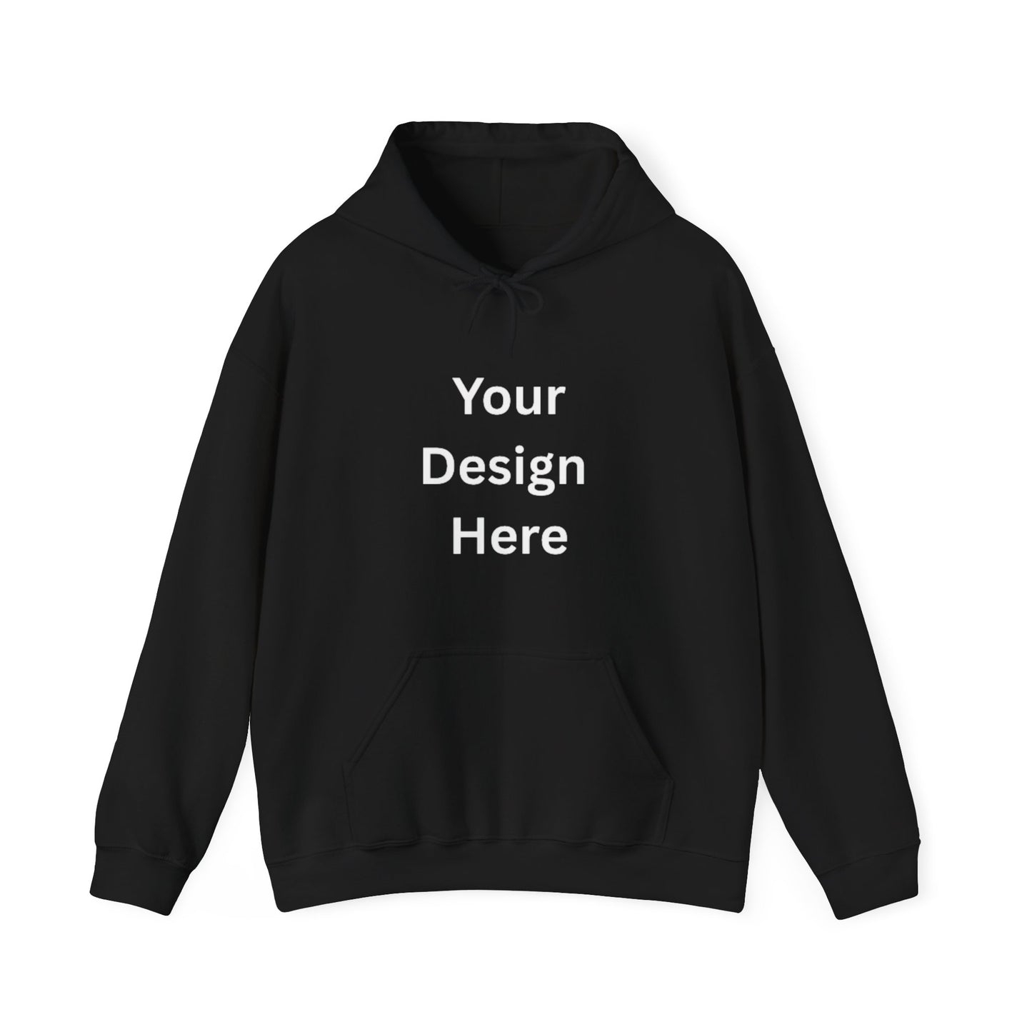 Customizable Unisex Hoodie - Perfect for Creative Individuals
