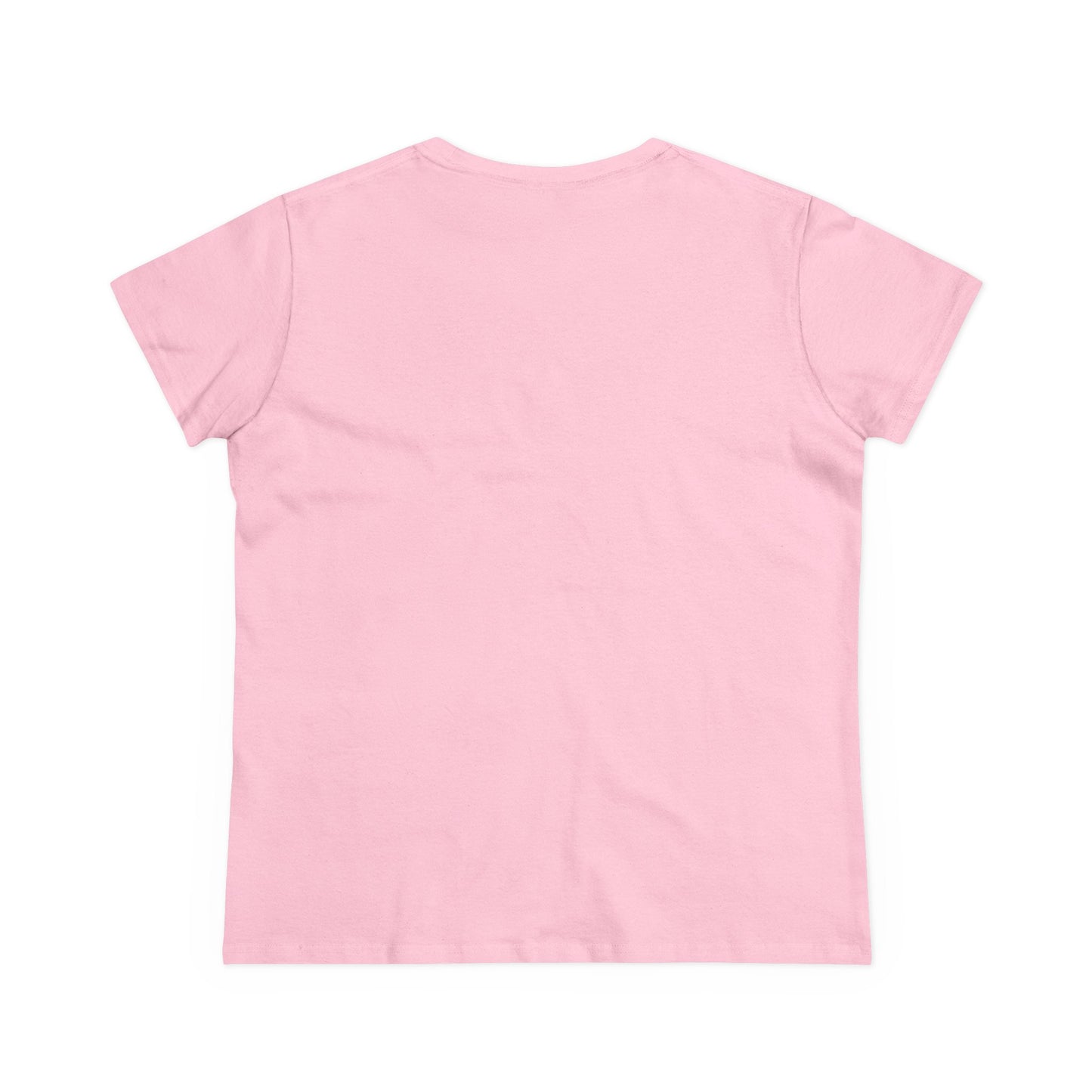 Customizable Women's Midweight Cotton Tee - Personalize with Your Design