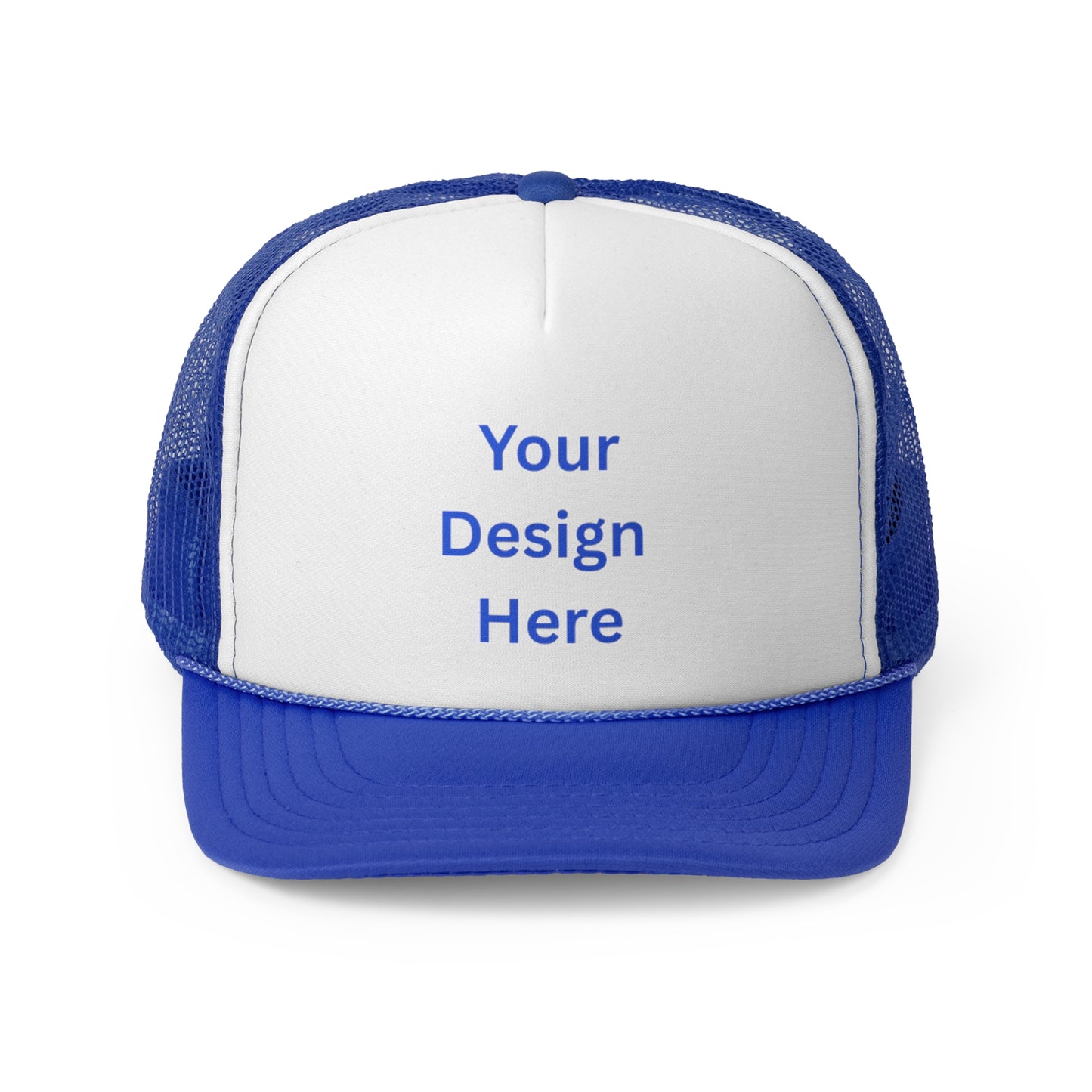 Customizable Trucker Cap - Perfect for Outdoors & Events