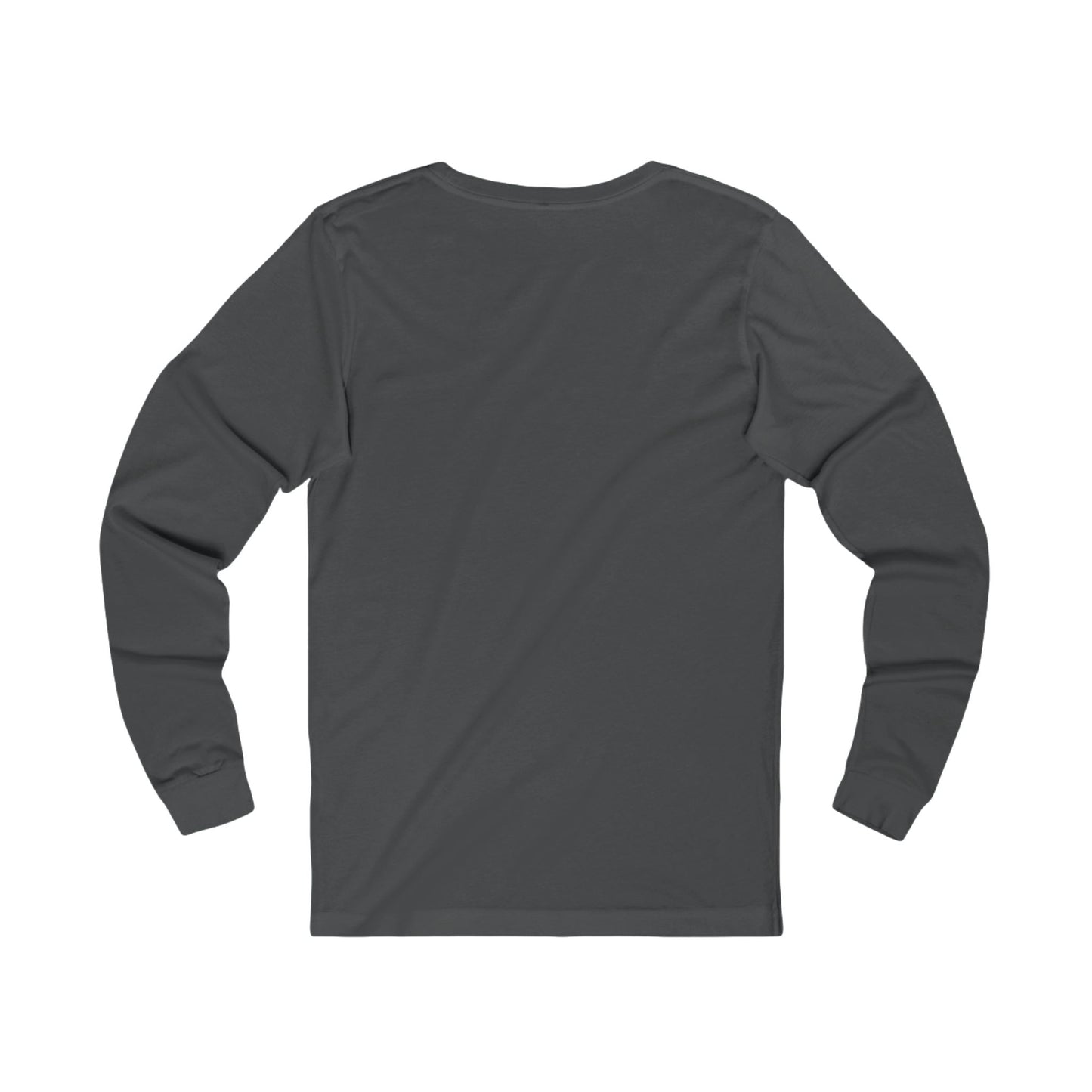 Customizable Unisex Jersey Long Sleeve Tee - Perfect for Everyday Wear & Special Occasions