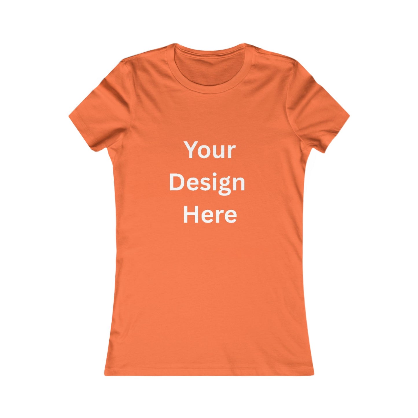 T-shirt préféré des femmes personnalisable