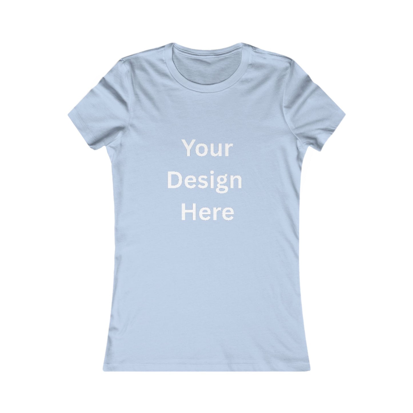 T-shirt préféré des femmes personnalisable