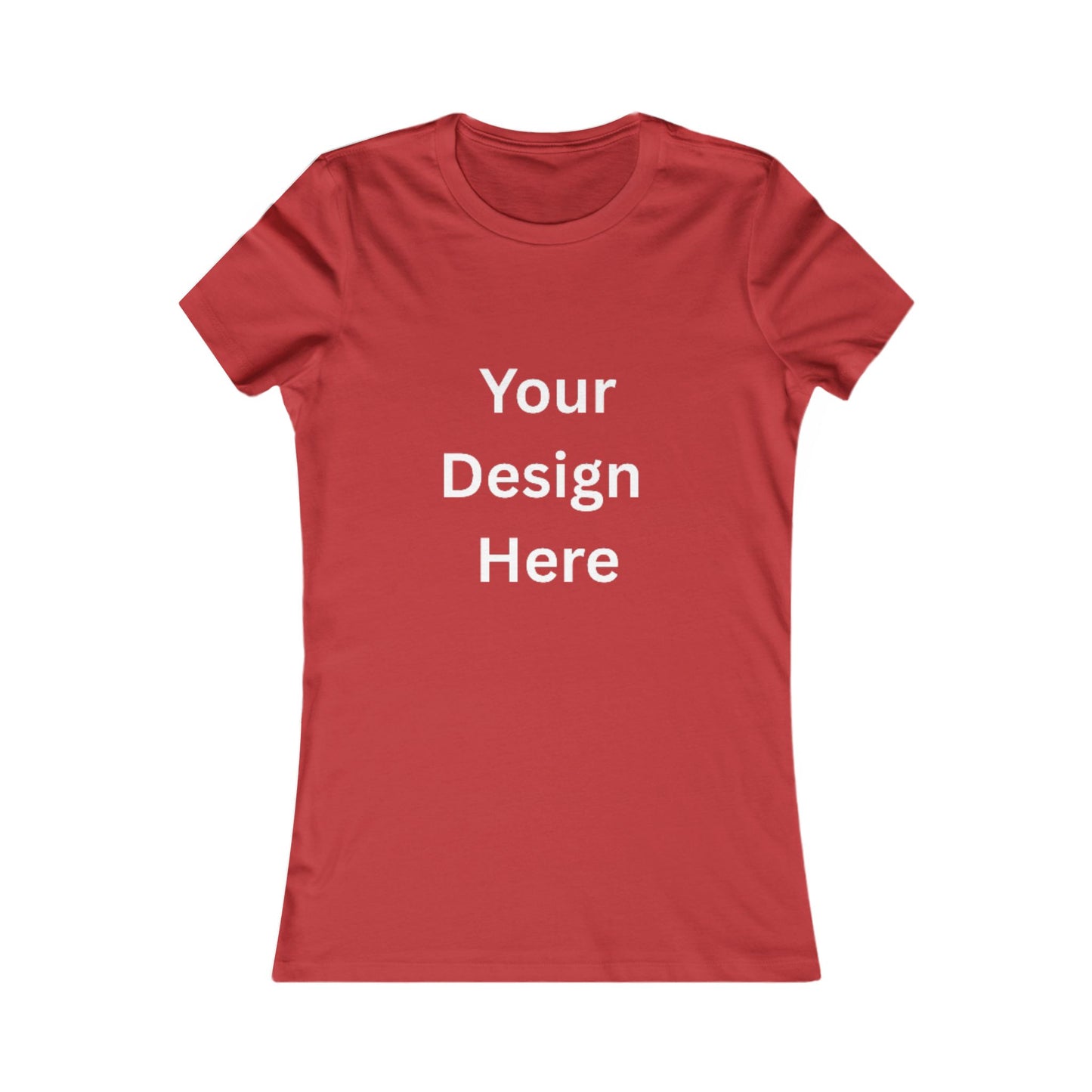 T-shirt préféré des femmes personnalisable
