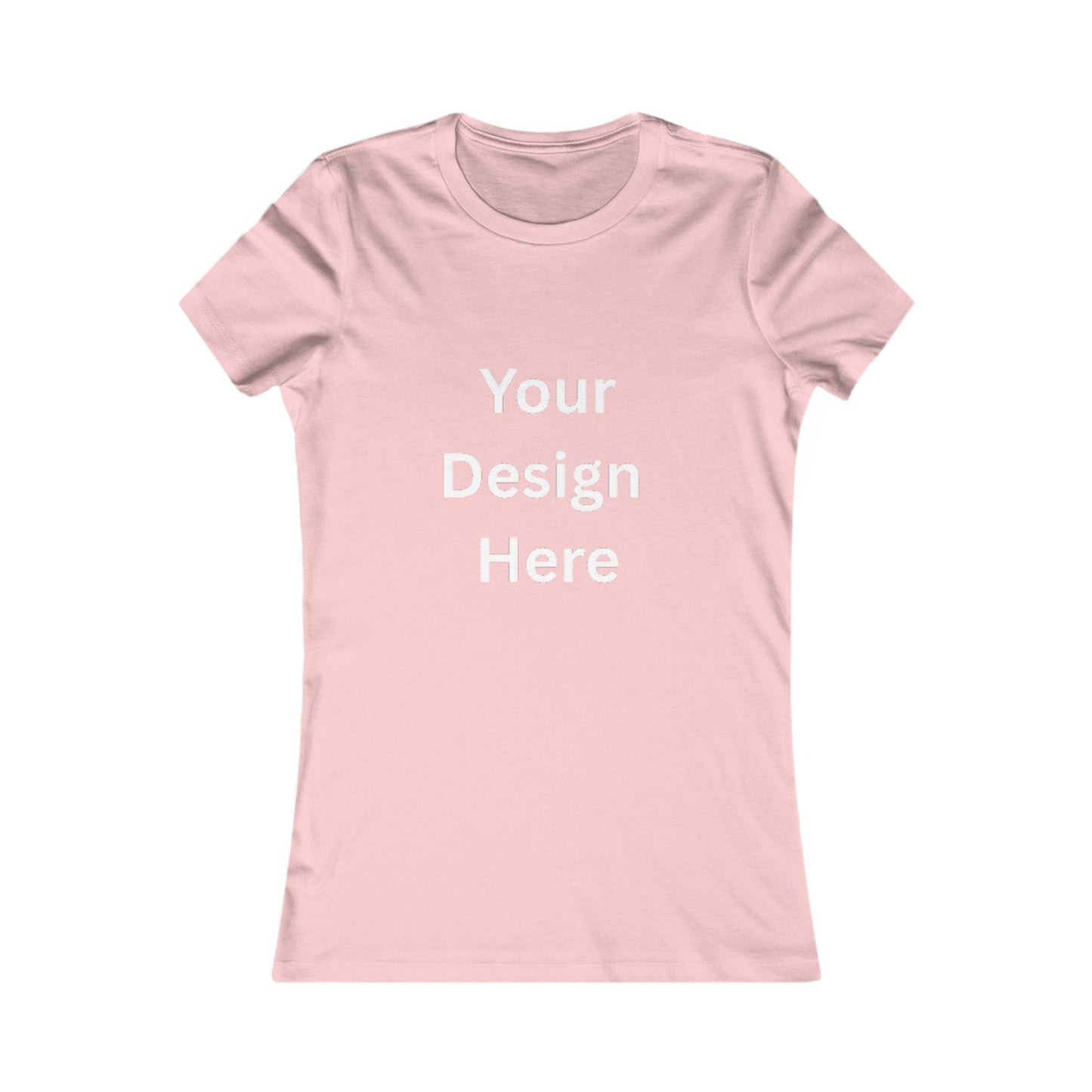 T-shirt préféré des femmes personnalisable