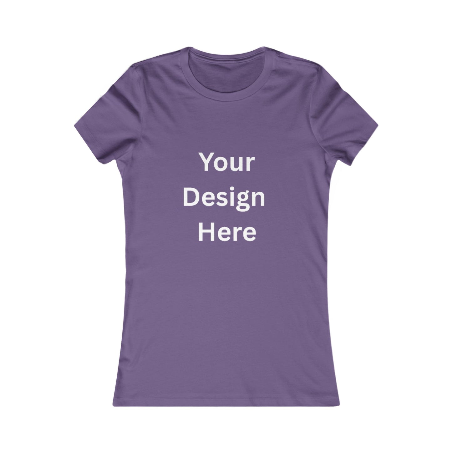 T-shirt préféré des femmes personnalisable