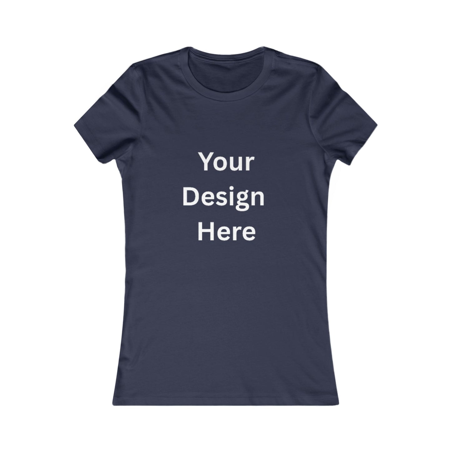 T-shirt préféré des femmes personnalisable