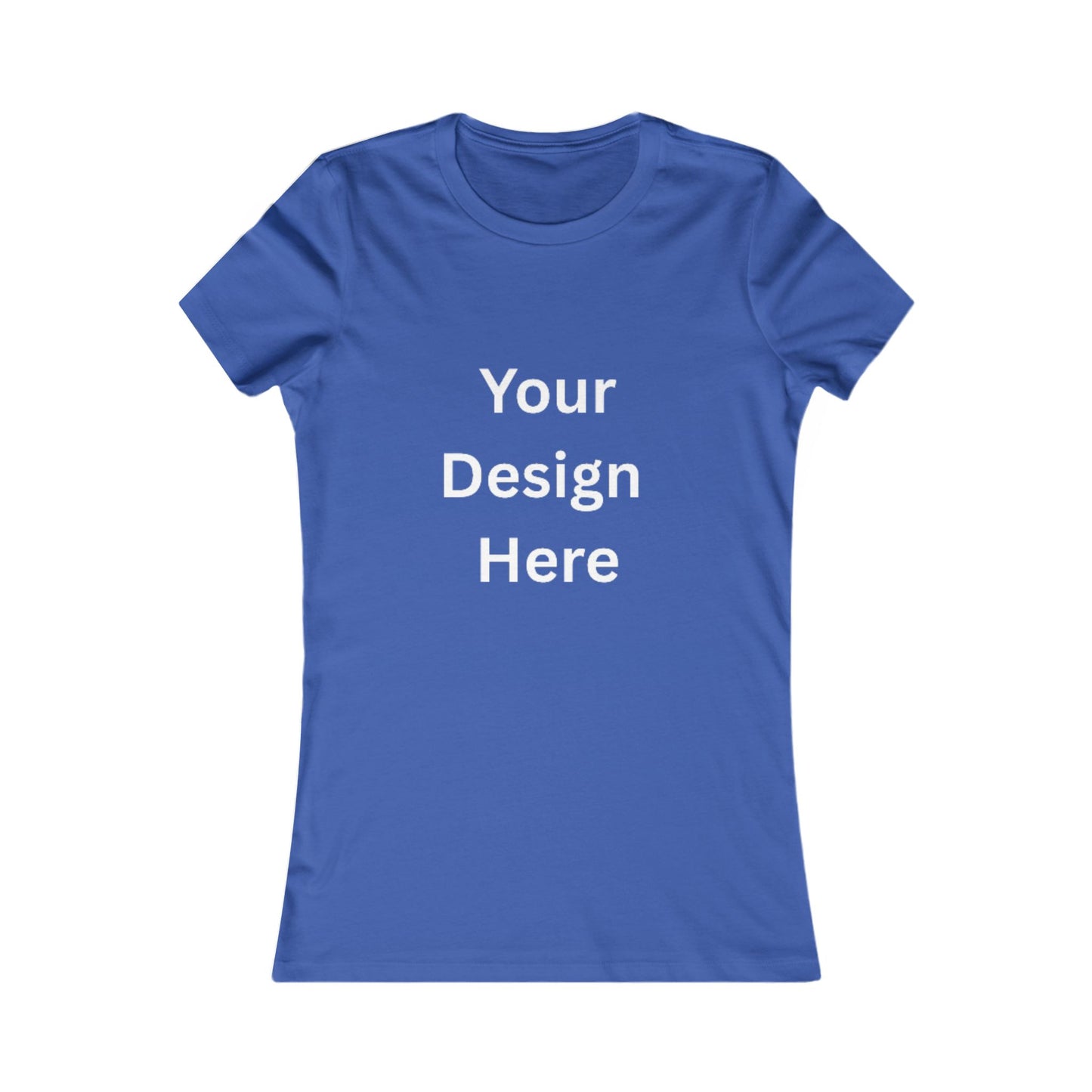 T-shirt préféré des femmes personnalisable