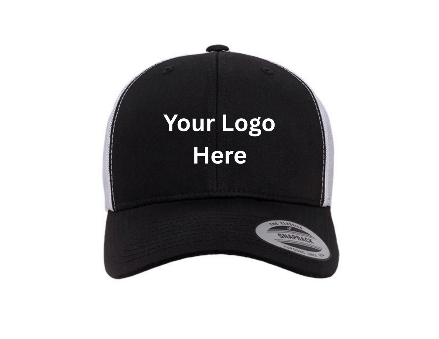 Casquette de camionneur vintage, casquette snapback rétro