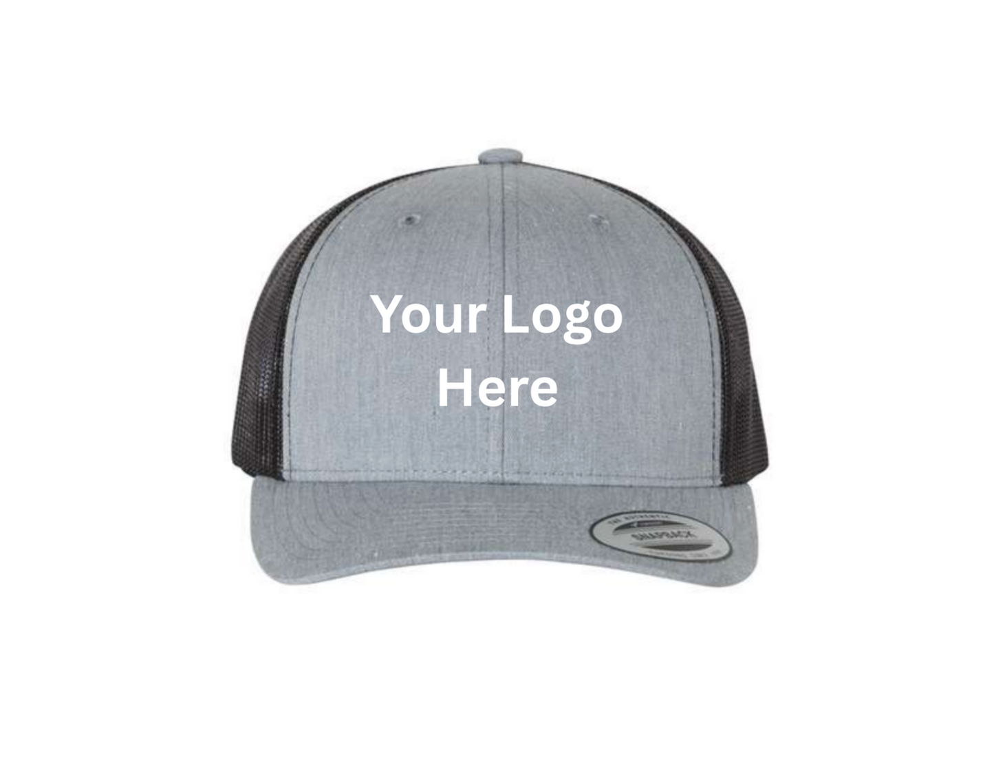 Casquette de camionneur vintage, casquette snapback rétro