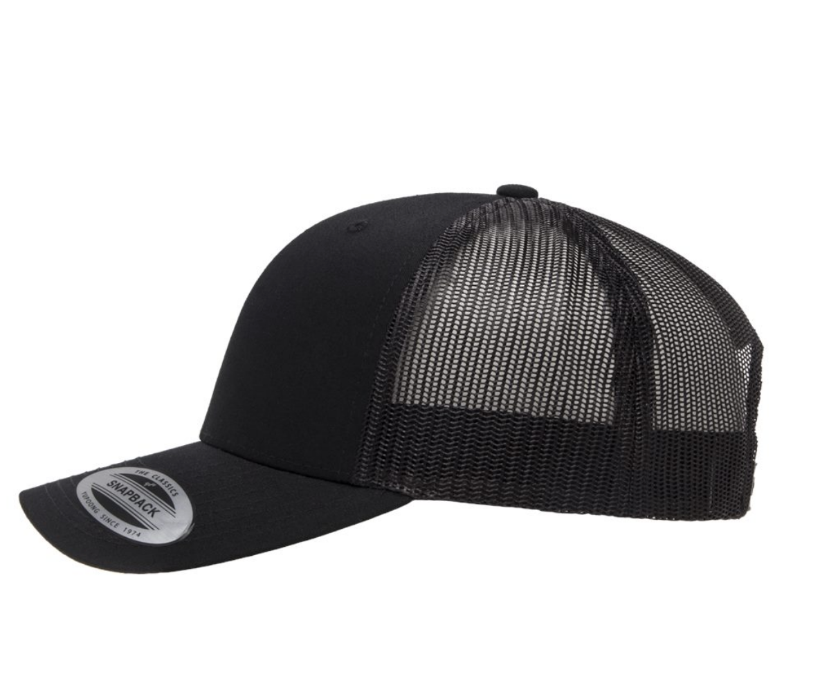 Casquette de camionneur vintage, casquette snapback rétro
