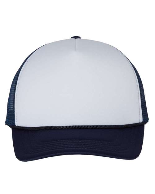 Valucap - Foam Mesh-Back Trucker Cap - VC700