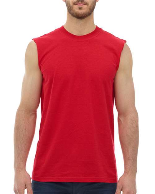 M&O - Sleeveless T-Shirt - 5580