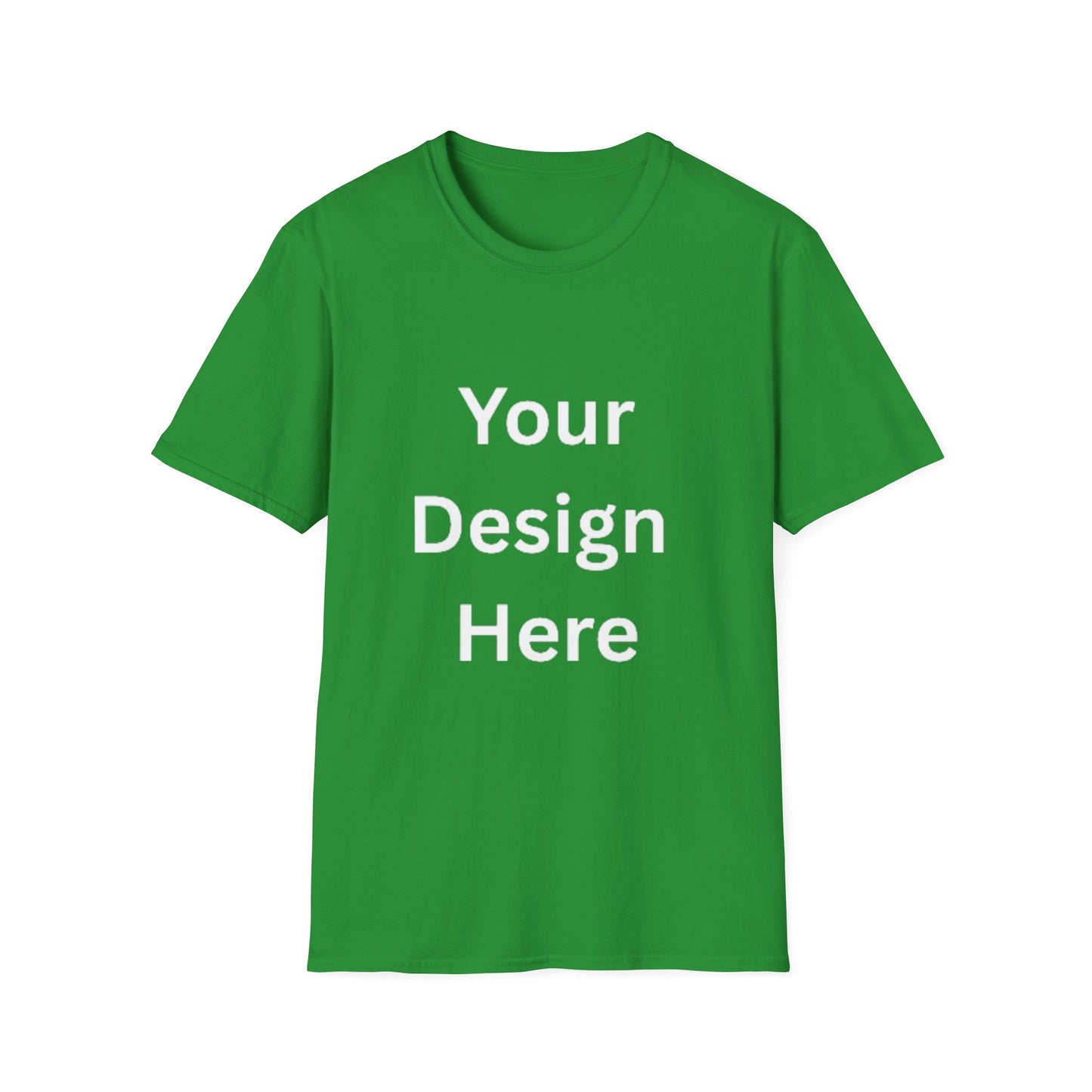 T-shirt unisexe Softstyle personnalisable