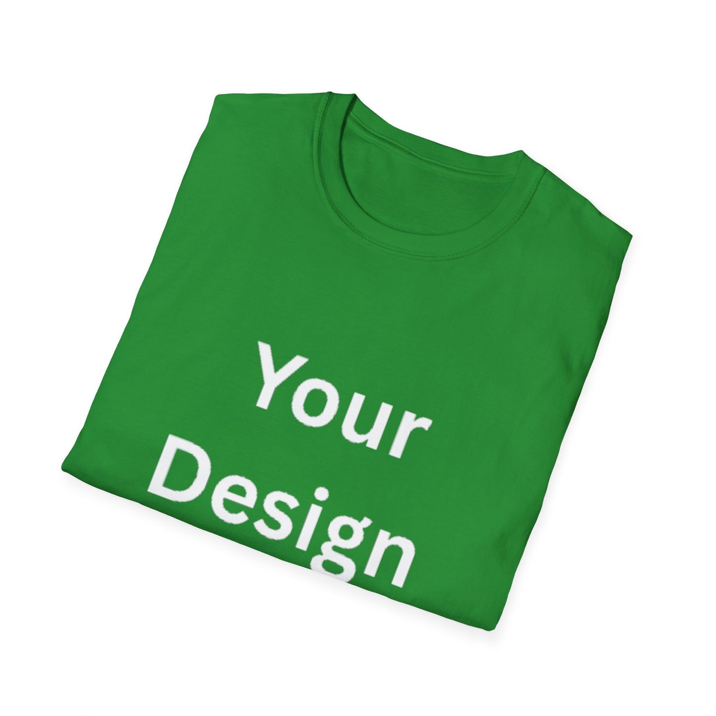 T-shirt unisexe Softstyle personnalisable