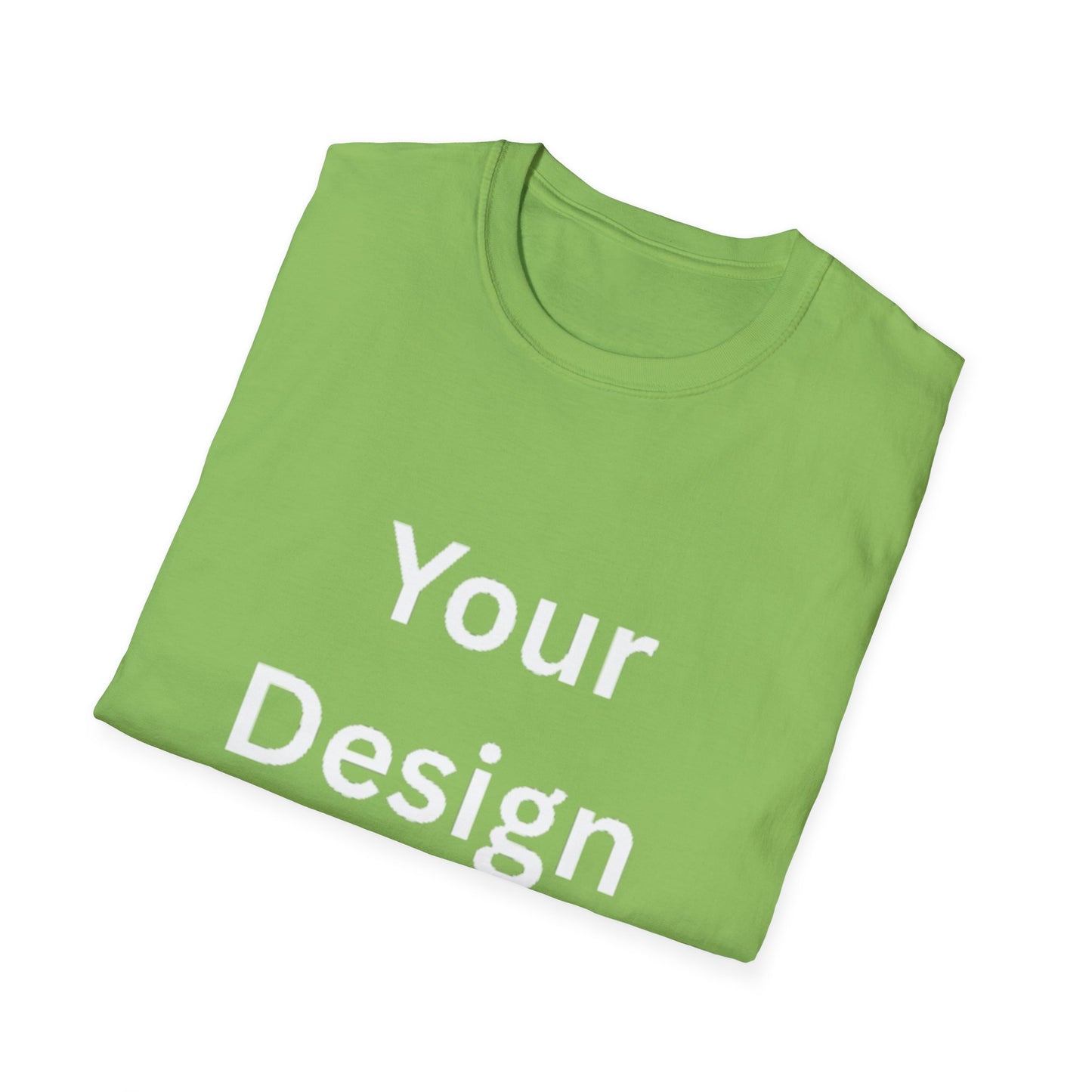 T-shirt unisexe Softstyle personnalisable