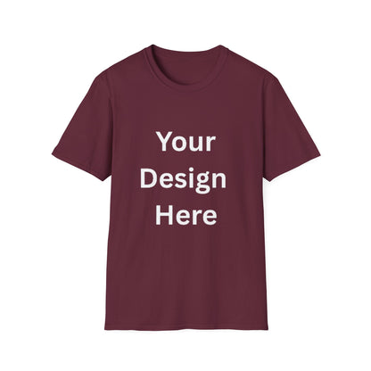 T-shirt unisexe Softstyle personnalisable