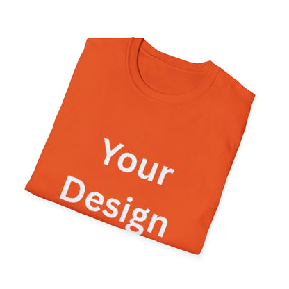 T-shirt unisexe Softstyle personnalisable