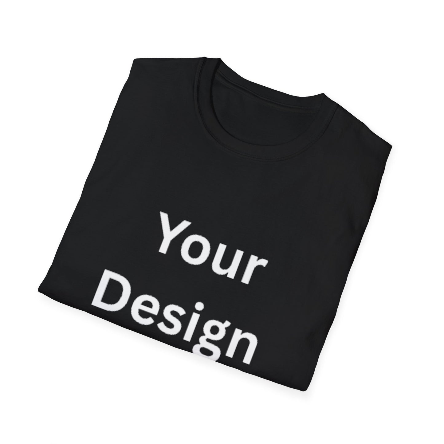 T-shirt unisexe Softstyle personnalisable