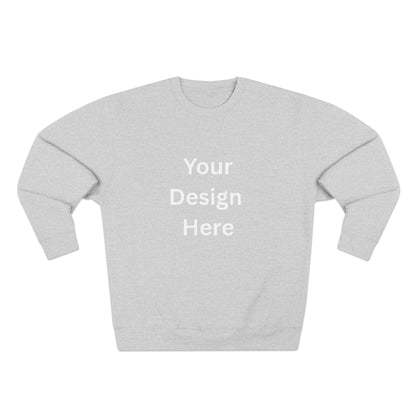 Sweat-shirt ras du cou unisexe personnalisable-Votre Image Ici