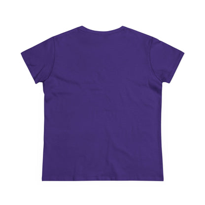 Customizable Women's Midweight Cotton Tee - Personalize with Your Design