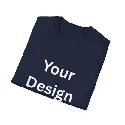 T-shirt unisexe Softstyle personnalisable