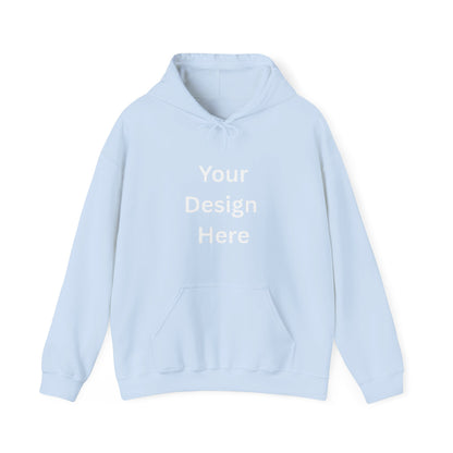 Customizable Unisex Hoodie - Perfect for Creative Individuals