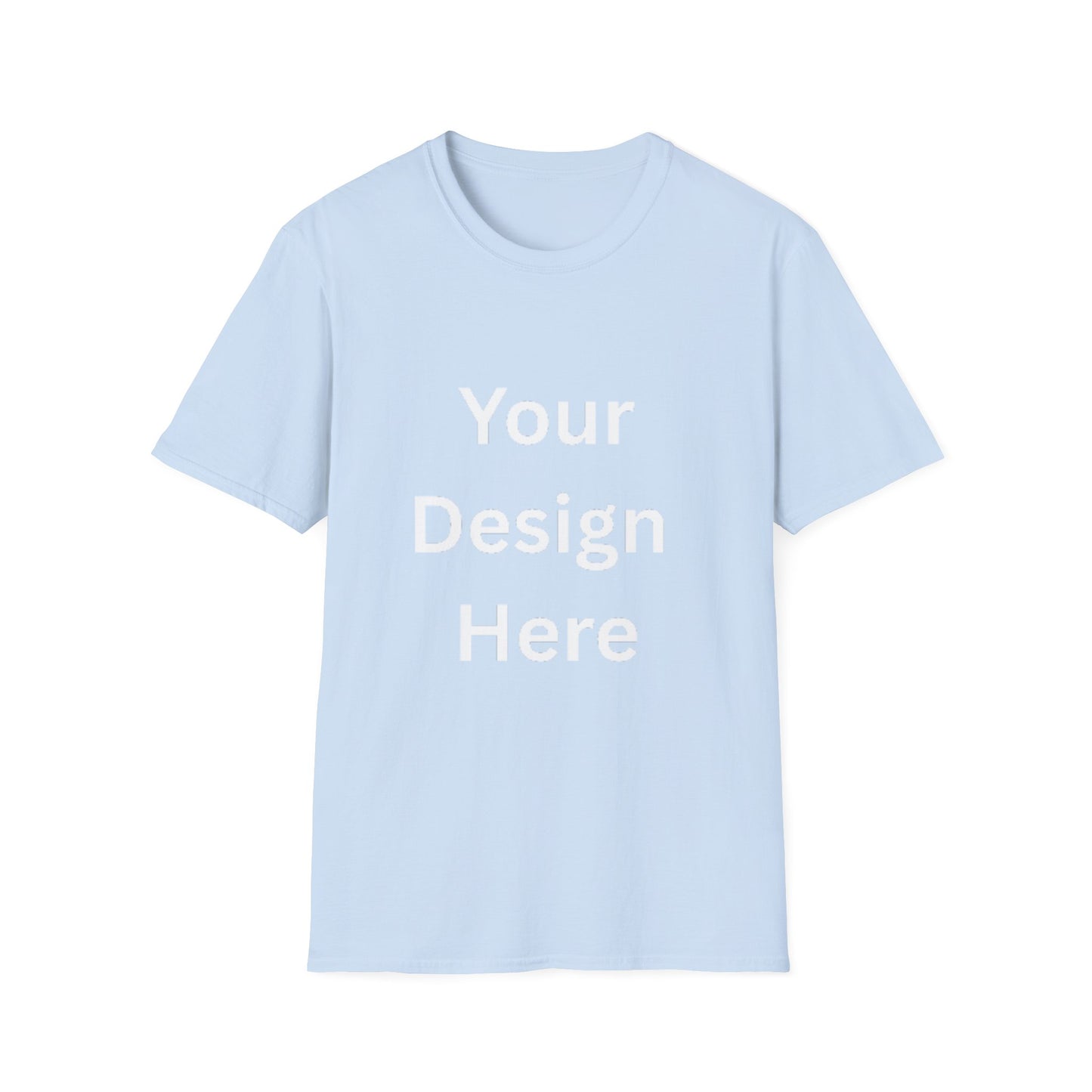 T-shirt unisexe Softstyle personnalisable