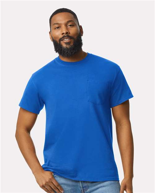 Gildan - Ultra Cotton® Pocket T-Shirt - 2300