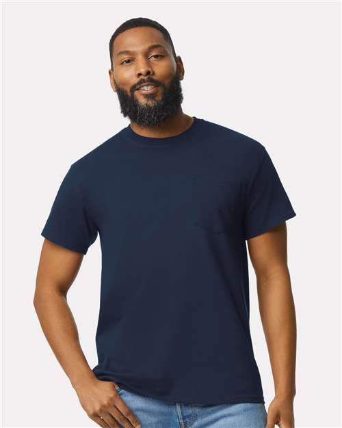 Gildan - Ultra Cotton® Pocket T-Shirt - 2300