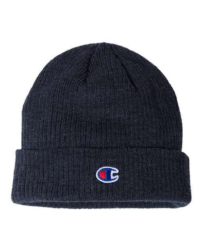 Champion - Ribbed Cuffed Beanie - CS4003