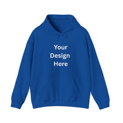 Customizable Unisex Hoodie - Perfect for Creative Individuals