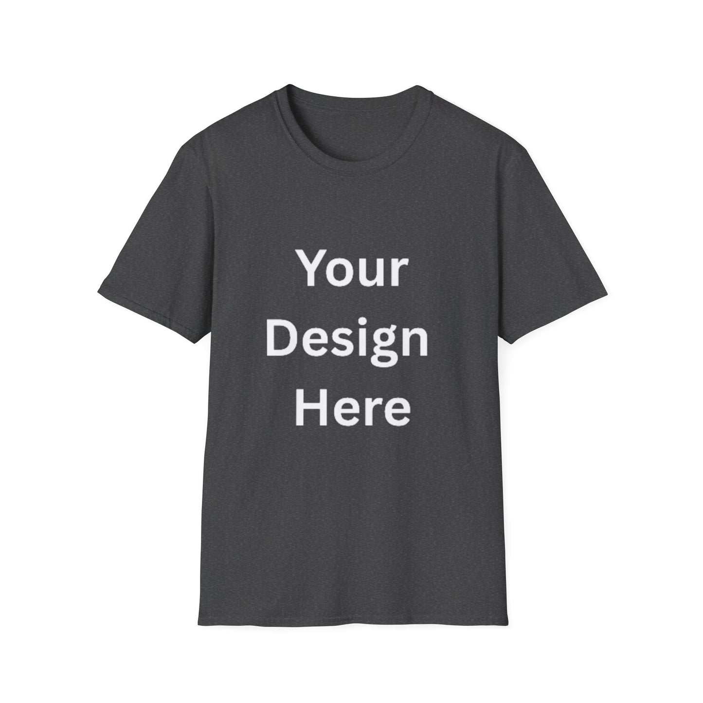 T-shirt unisexe Softstyle personnalisable