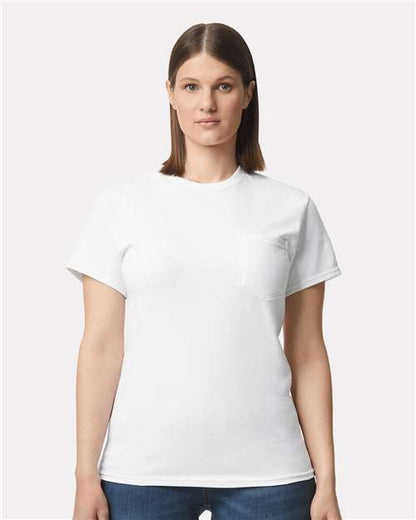 Gildan - Ultra Cotton® Pocket T-Shirt - 2300